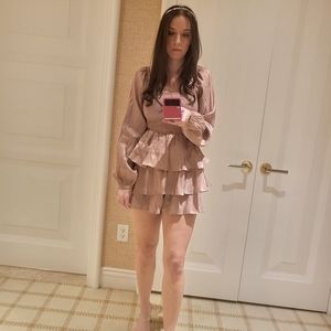 Magical Moves Blush Romper